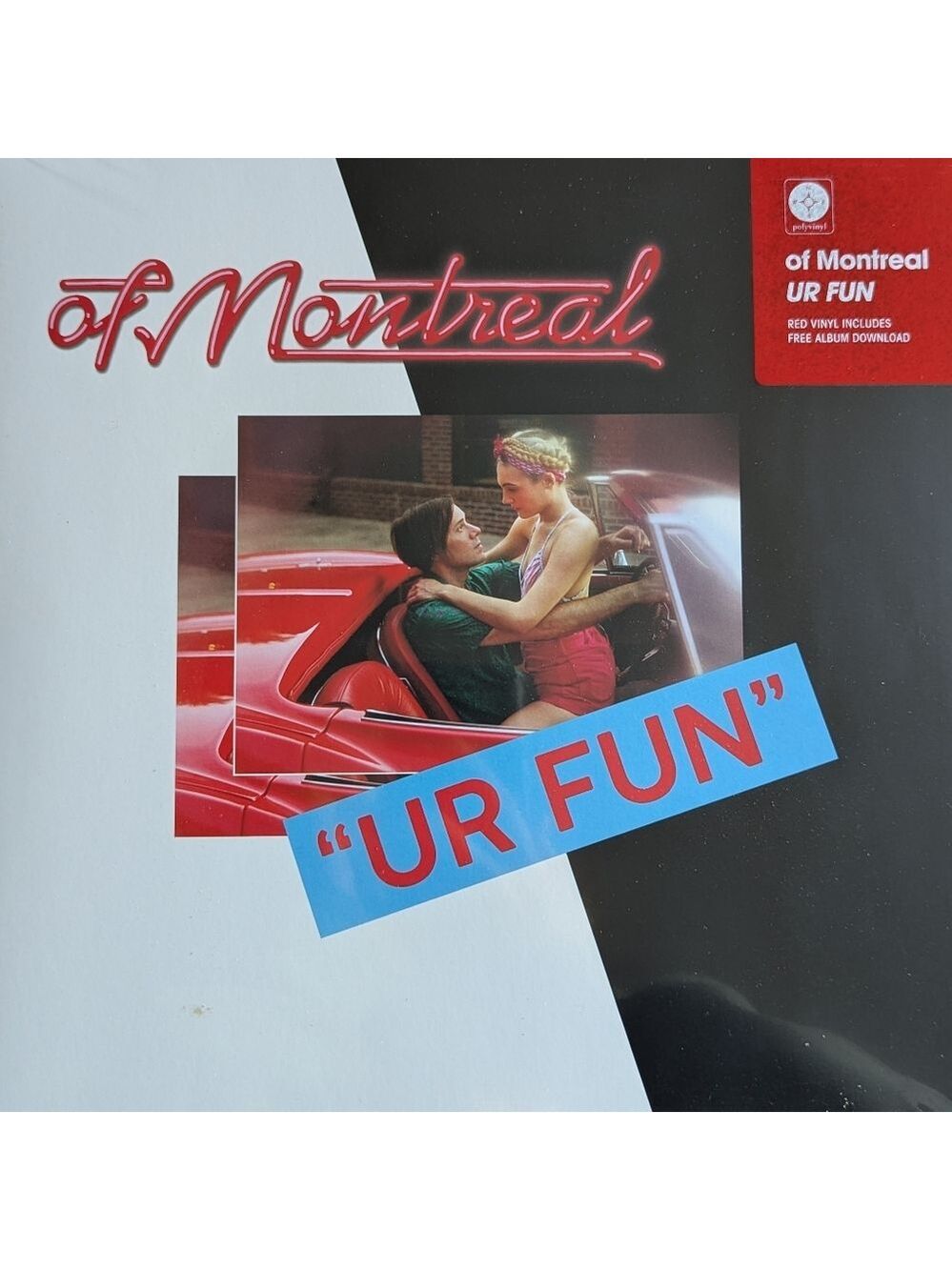 *NEW* Of Montreal "Ur Fun" Vinyl - Picture 2 of 6